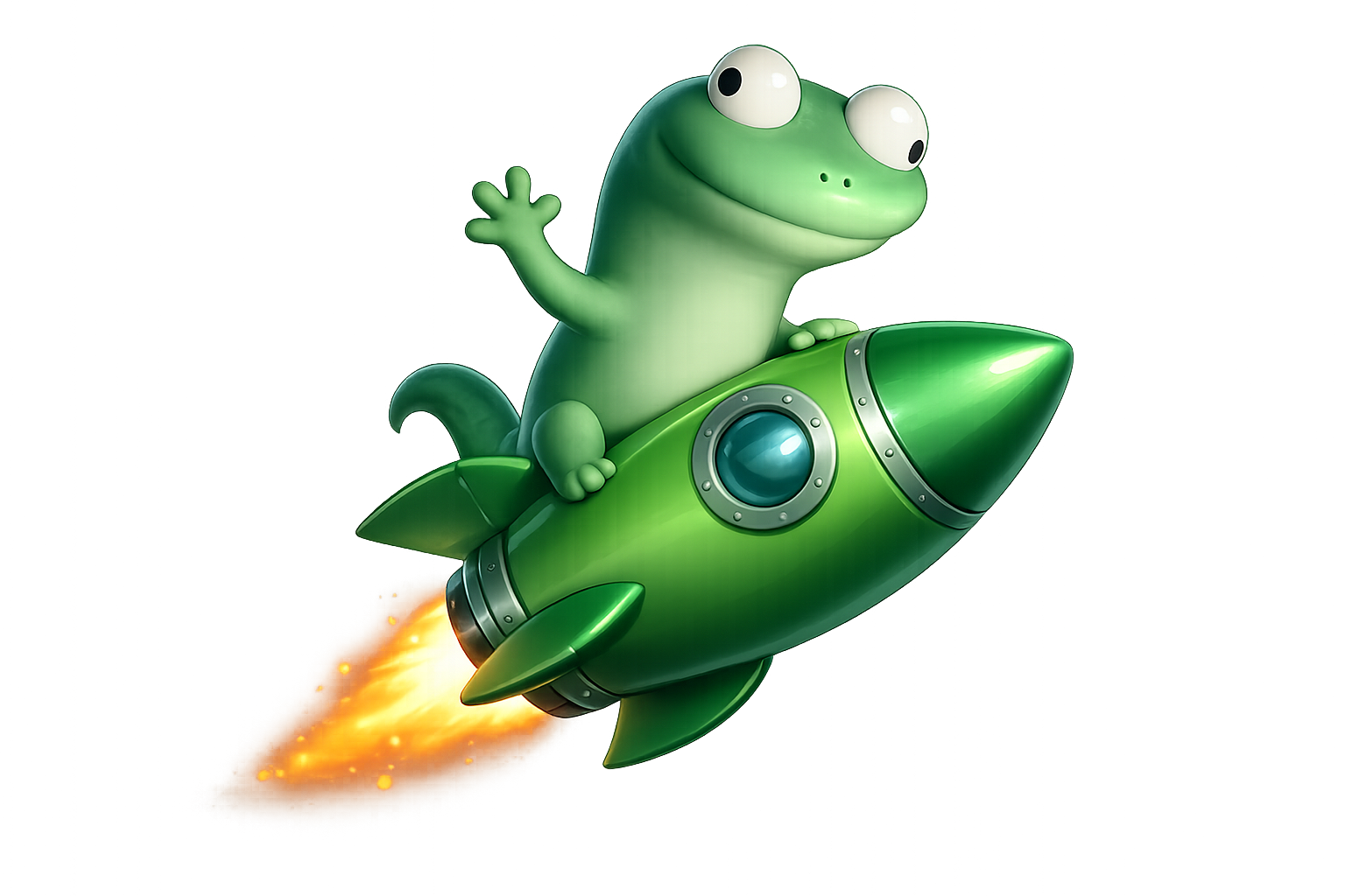 Tom the Lizard Logo